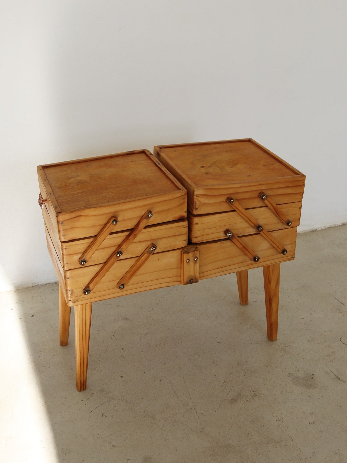 Vintage Sewing Cabinet