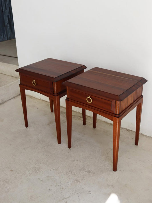 Mid-Century Pedestals