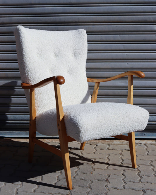 Mid-Century Swedish Arm Chairs