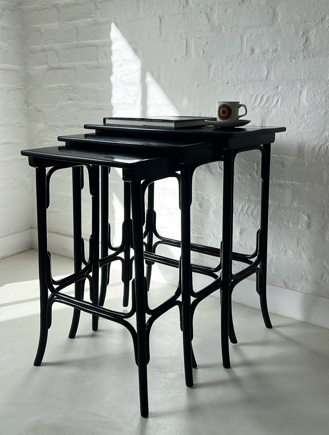 Art Novou Thonet Nesting Tables