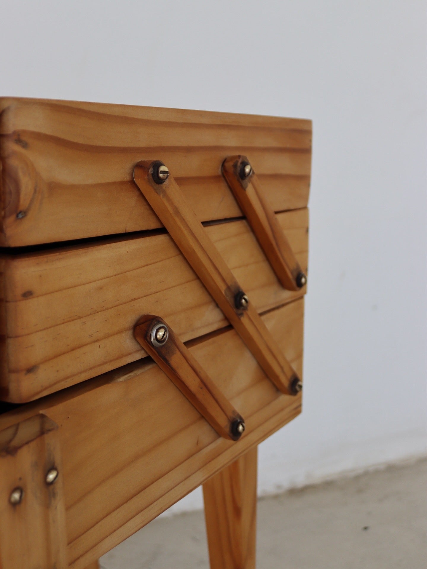 Vintage Sewing Cabinet