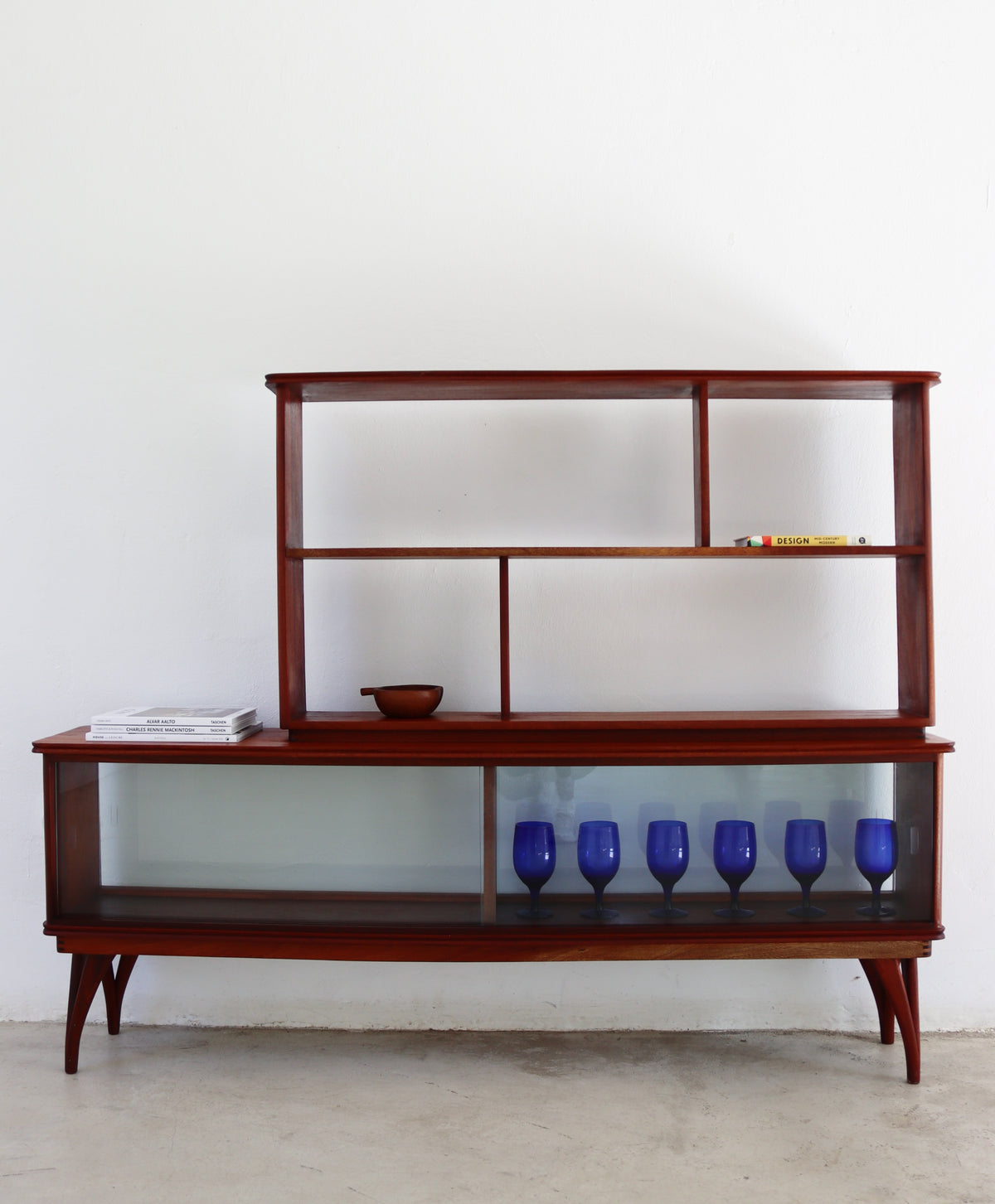 Mid-Century Bookcase/Room Divider