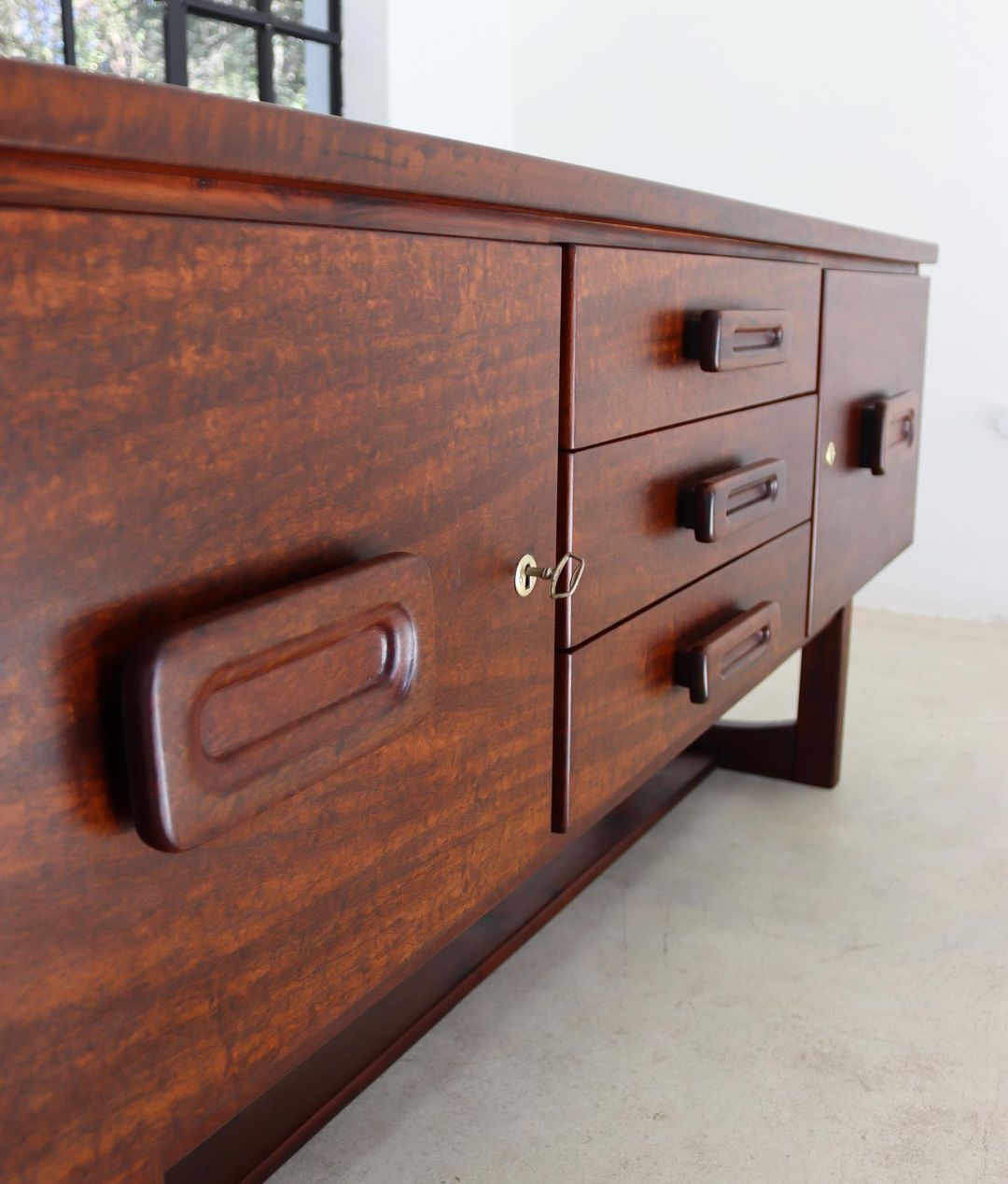 Mid-Century Imbuia Sideboard