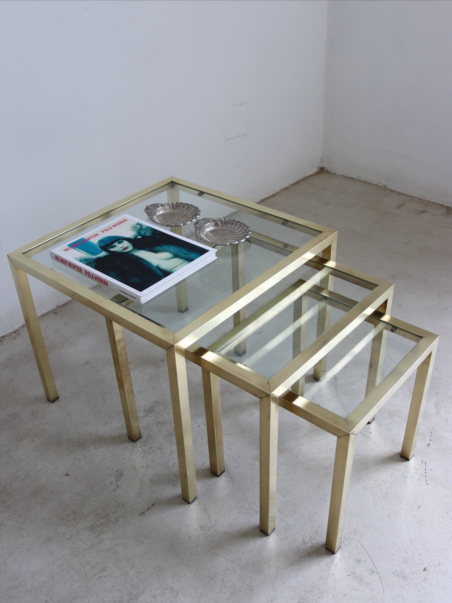 Vintage 1970’s Nesting Tables