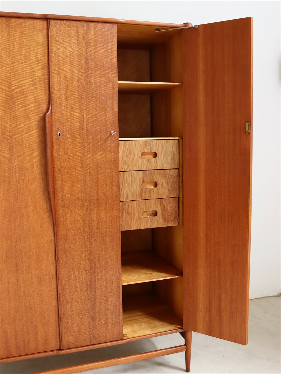 Mid-Century Scandinavian Style Wardrobe