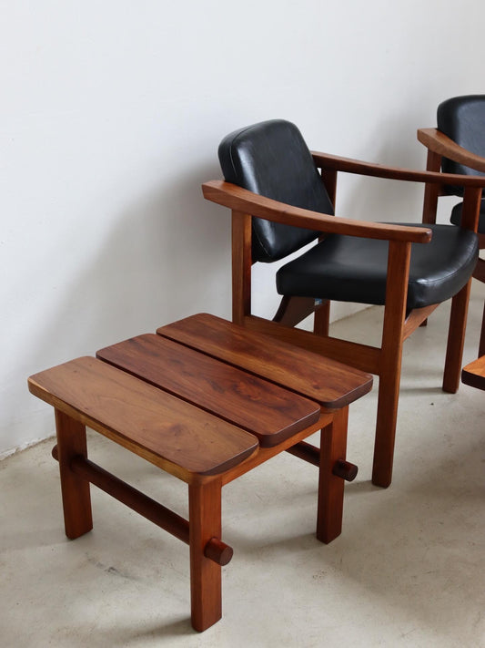 Mid-Century John Tabraham Side Table