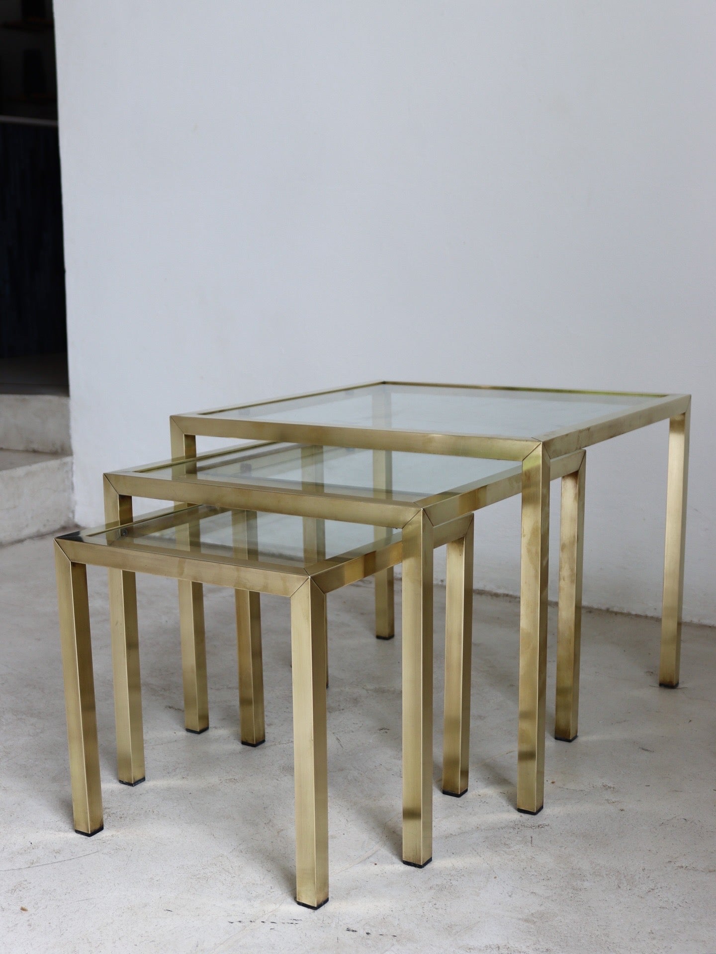 Vintage 1970’s Nesting Tables