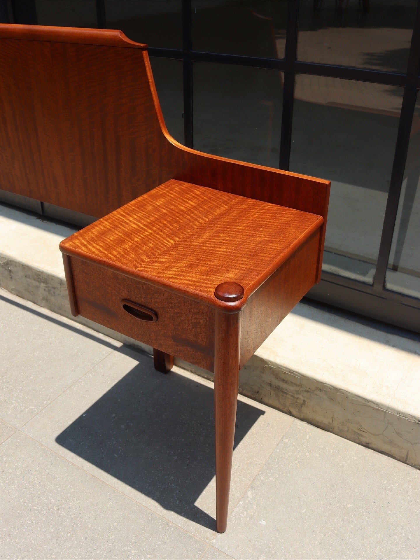 Mid-Century Headboard