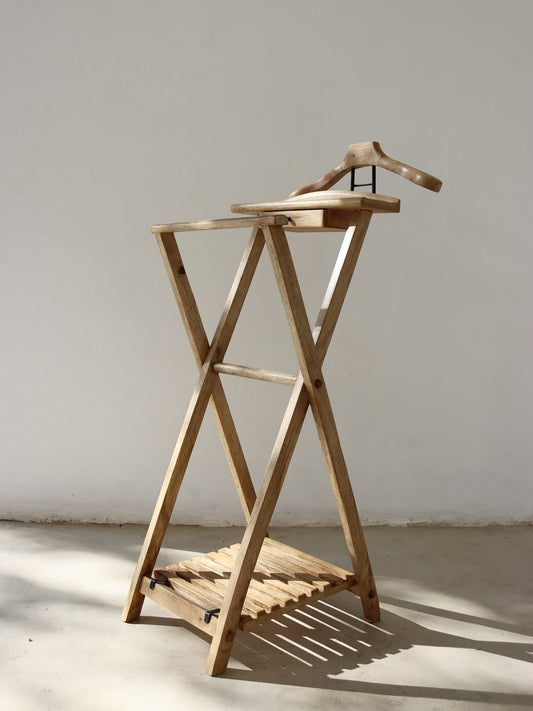 Vintage Valet Stand