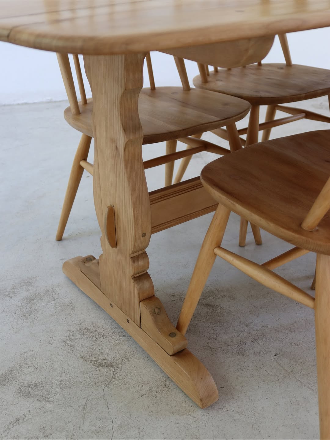 Ercol Refectory Table