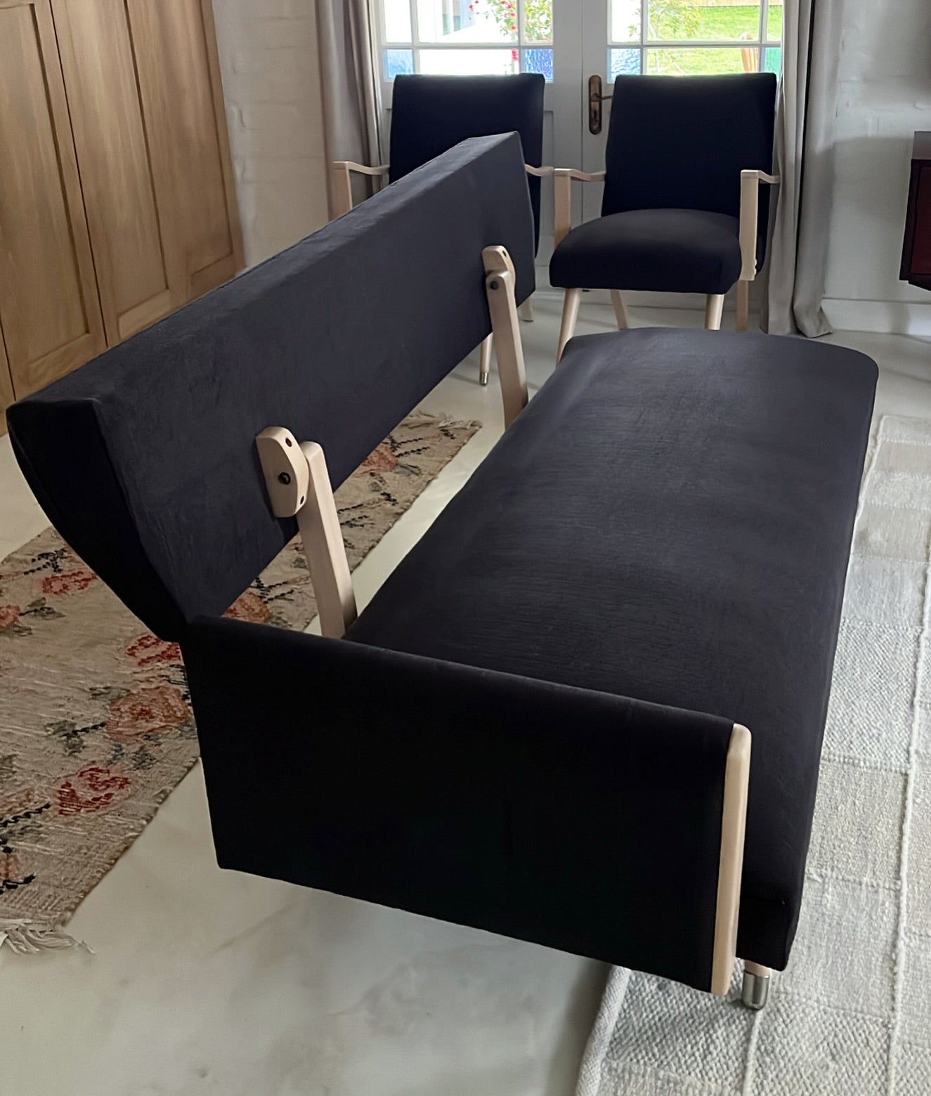 Mid-Century Sleeper Sofa