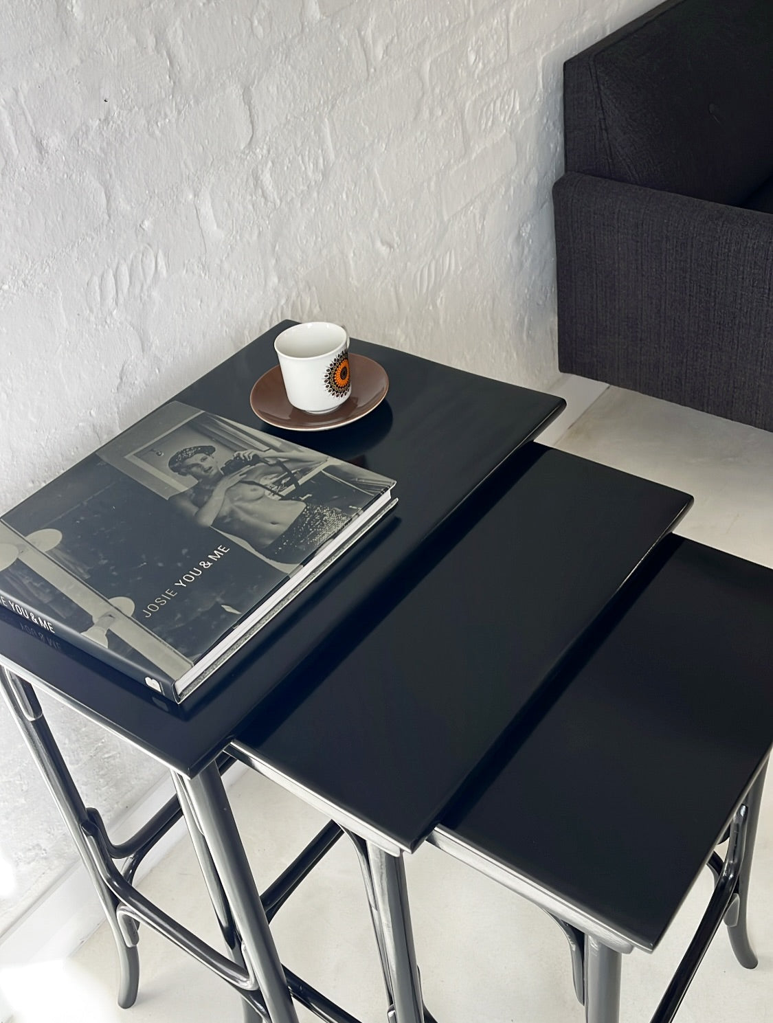 Art Novou Thonet Nesting Tables