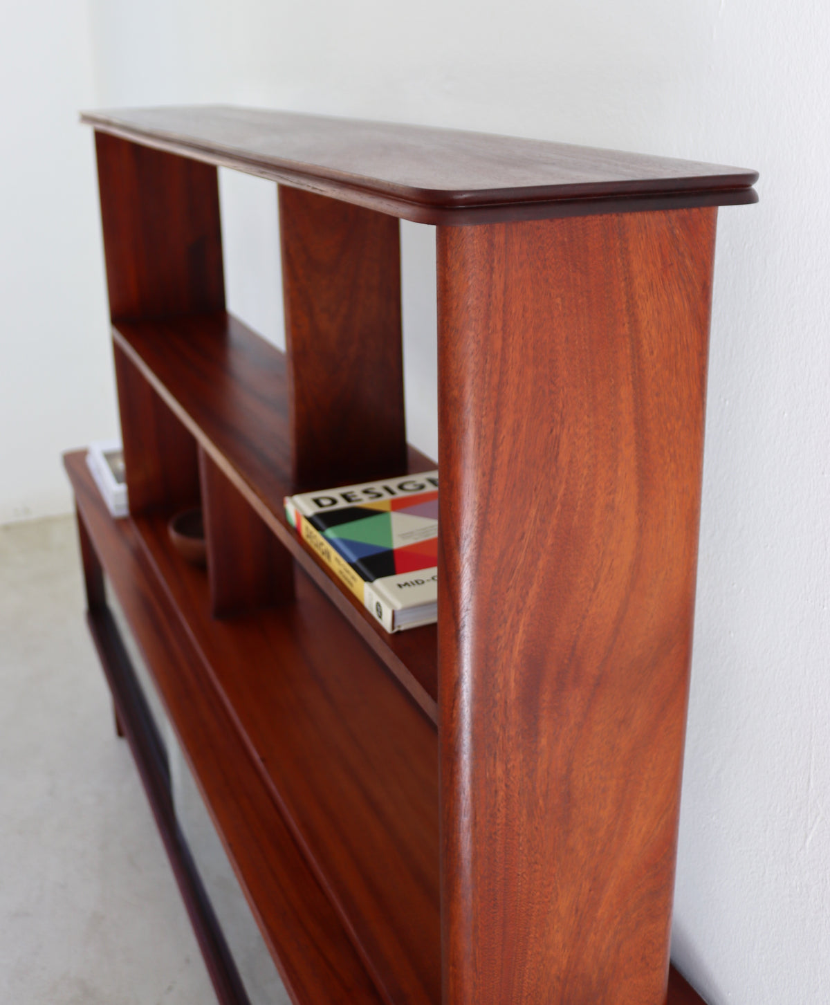 Mid-Century Bookcase/Room Divider