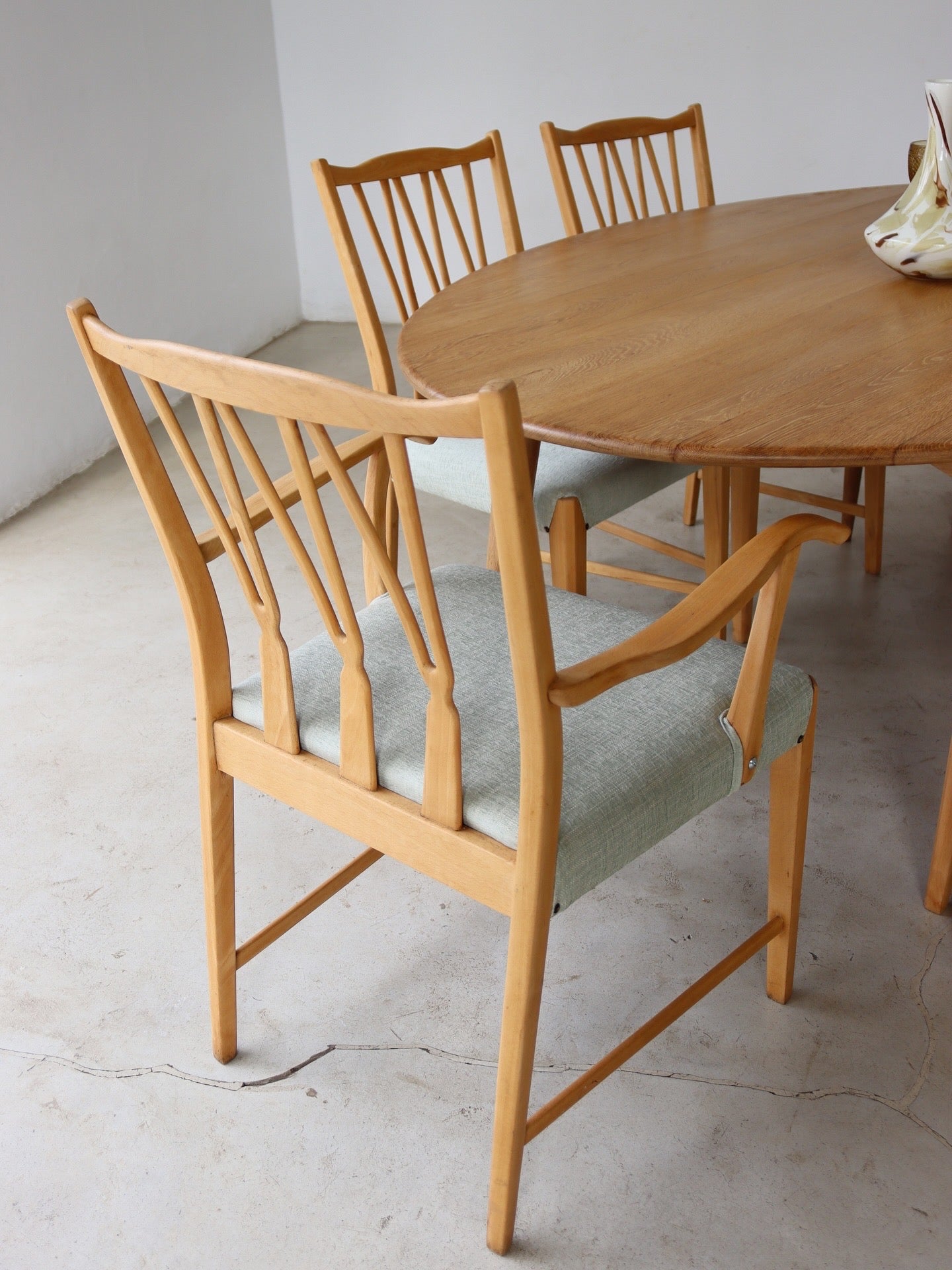 Mid-Century Swedish Dining Set