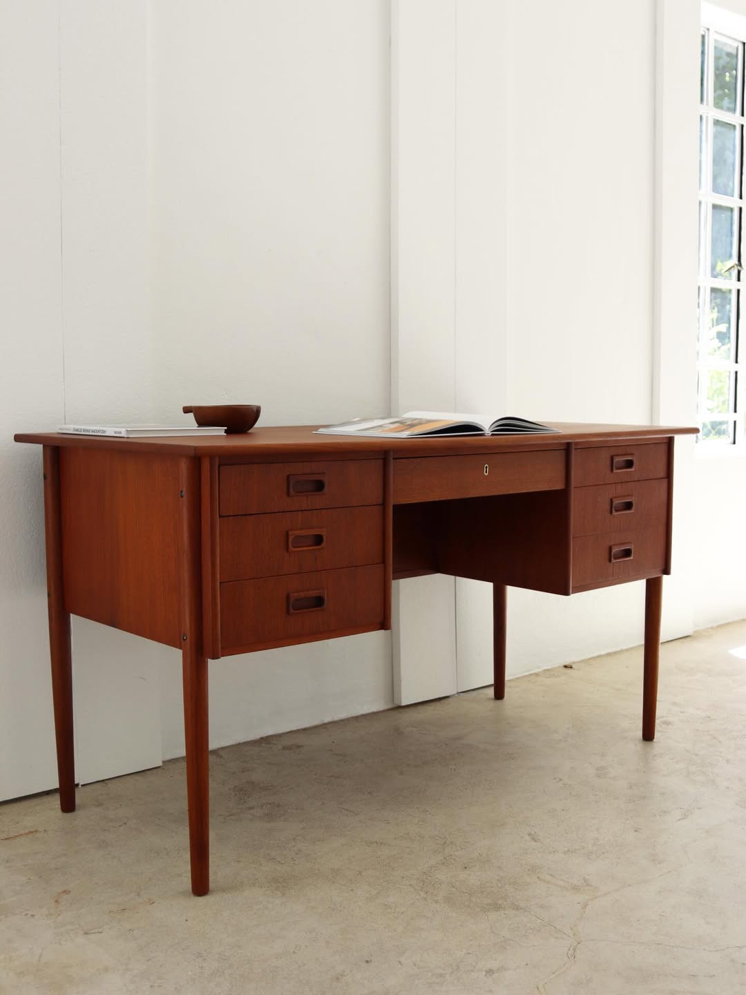 Mid-Century Scandinavian Desk