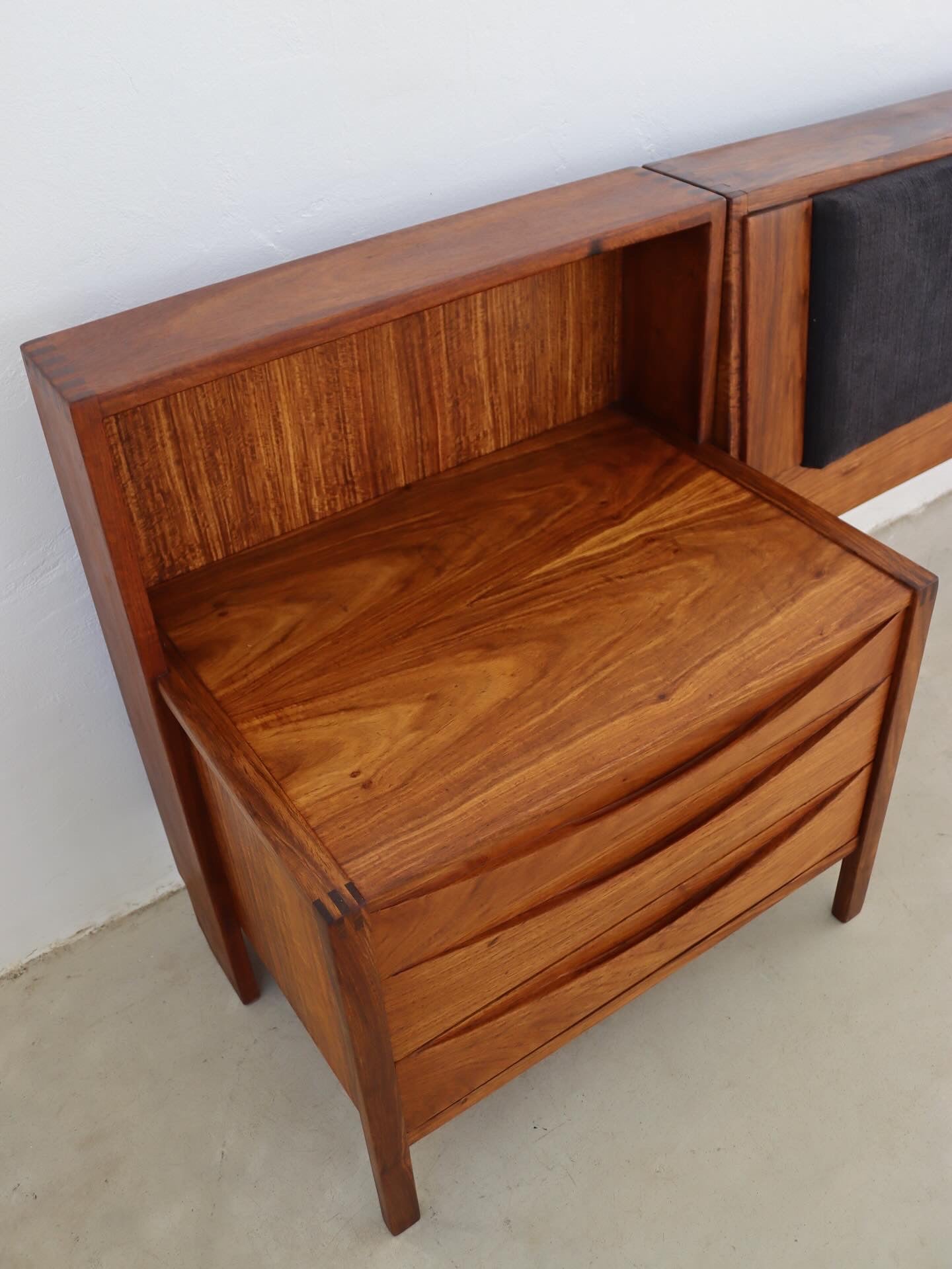 Danish Style King Headboard