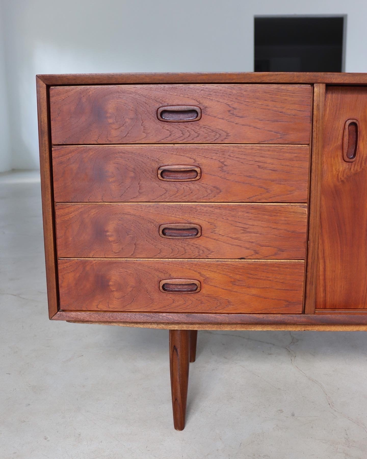 Mid-Century Frystark Sideboard by