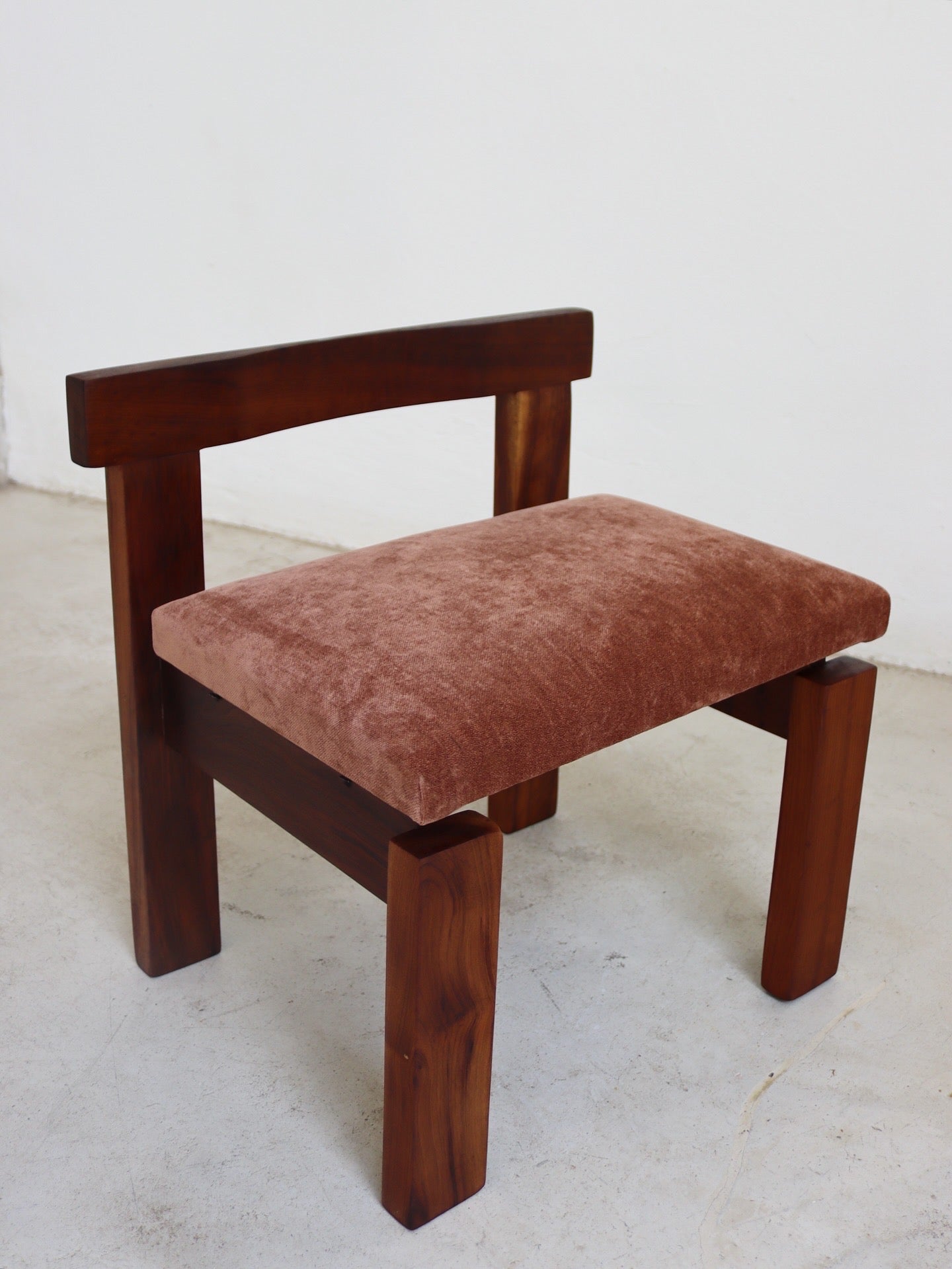 Mid-Century Dressing Table Stool