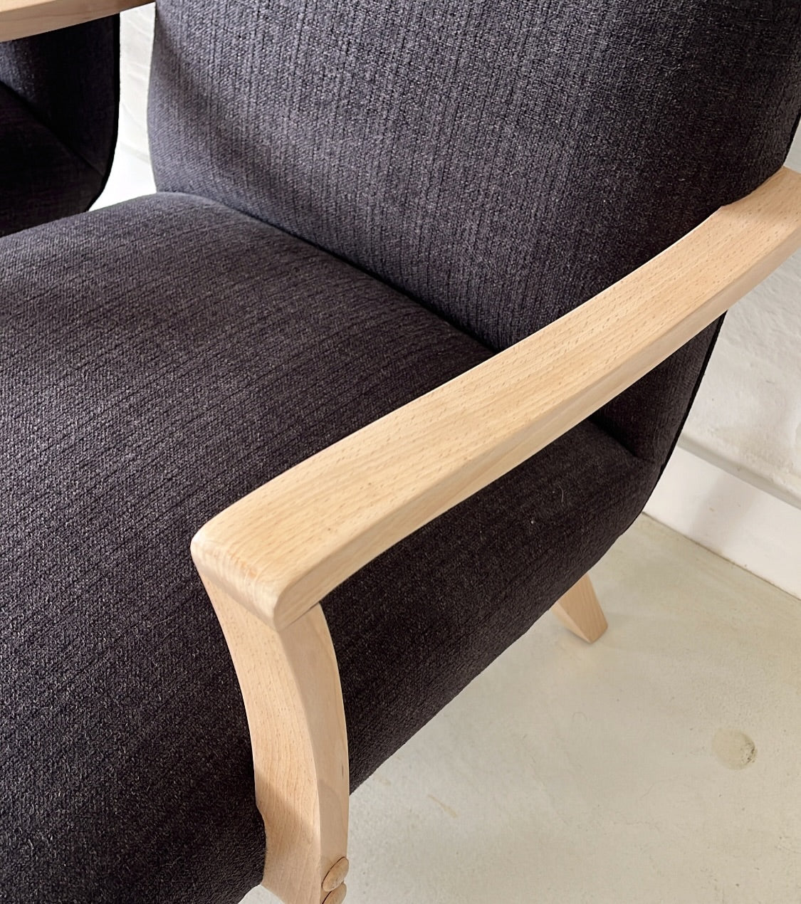 Mid-Century Arm Chairs