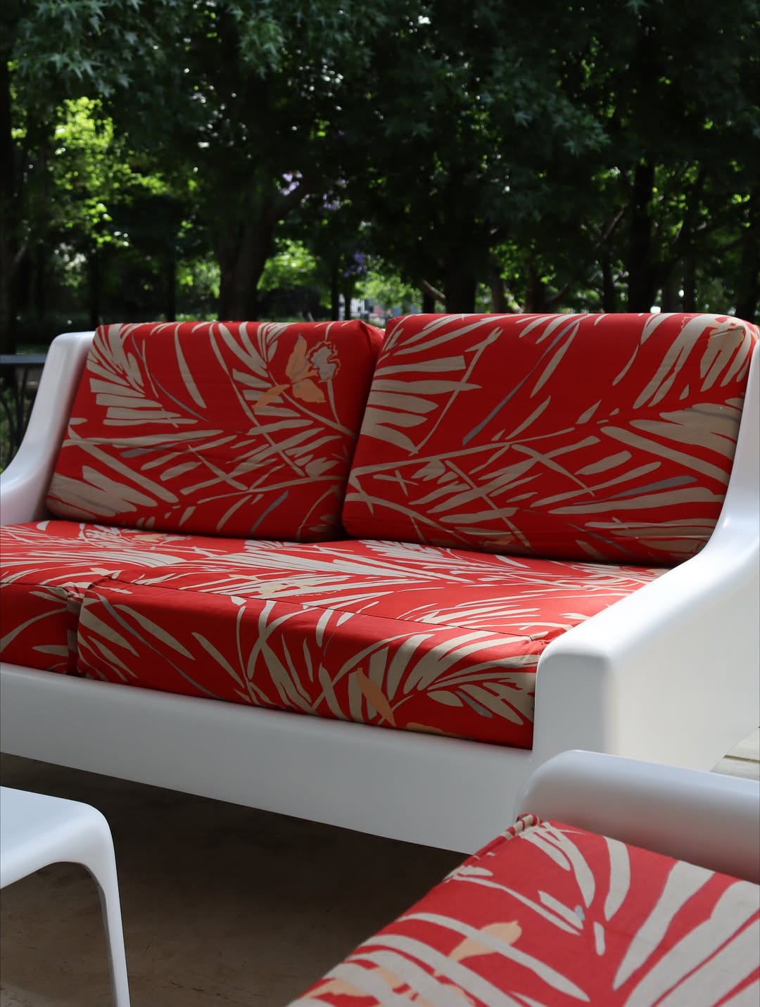 Mid-Century ‘Mida’ Artemide Settee