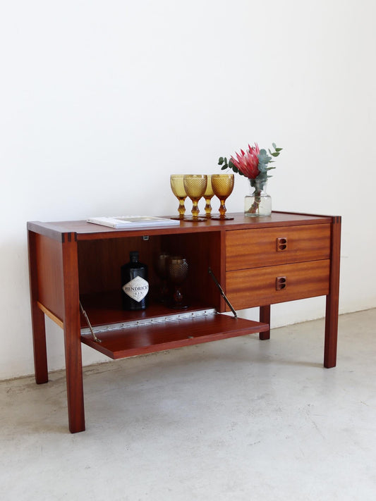 Retro Scandinavian Style Cabinet