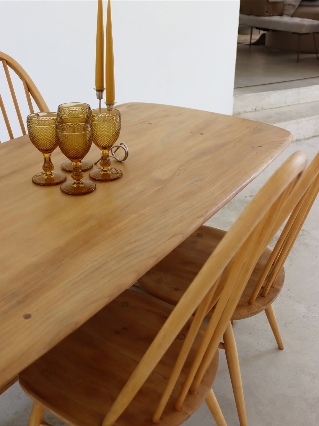 Ercol Refectory Table