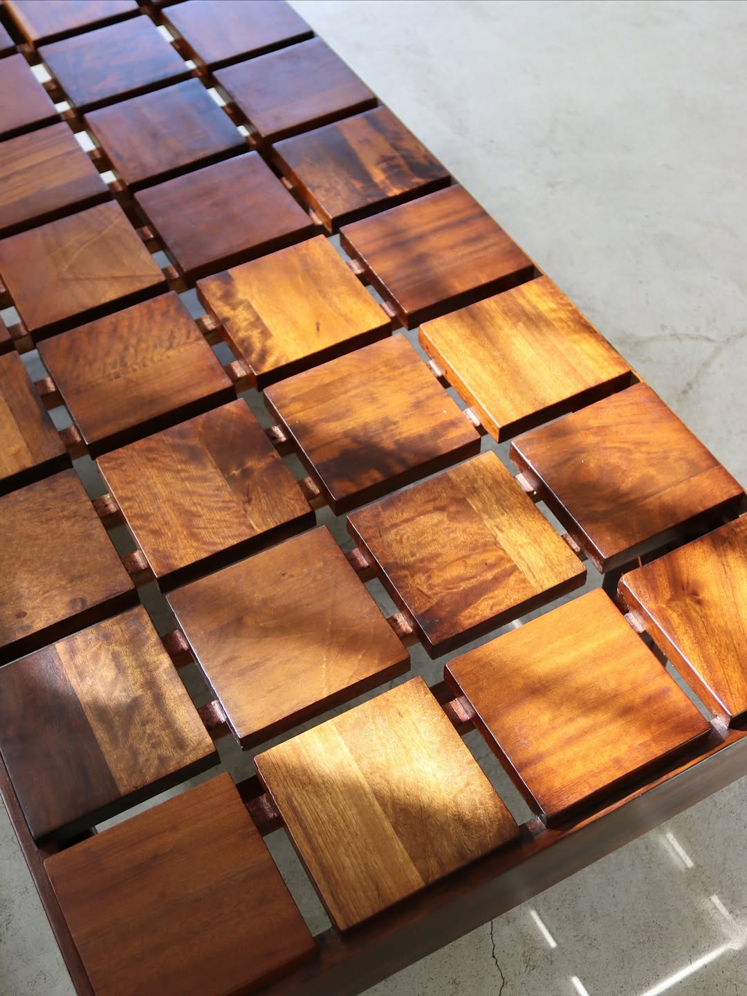 Cubist Style Coffee Table