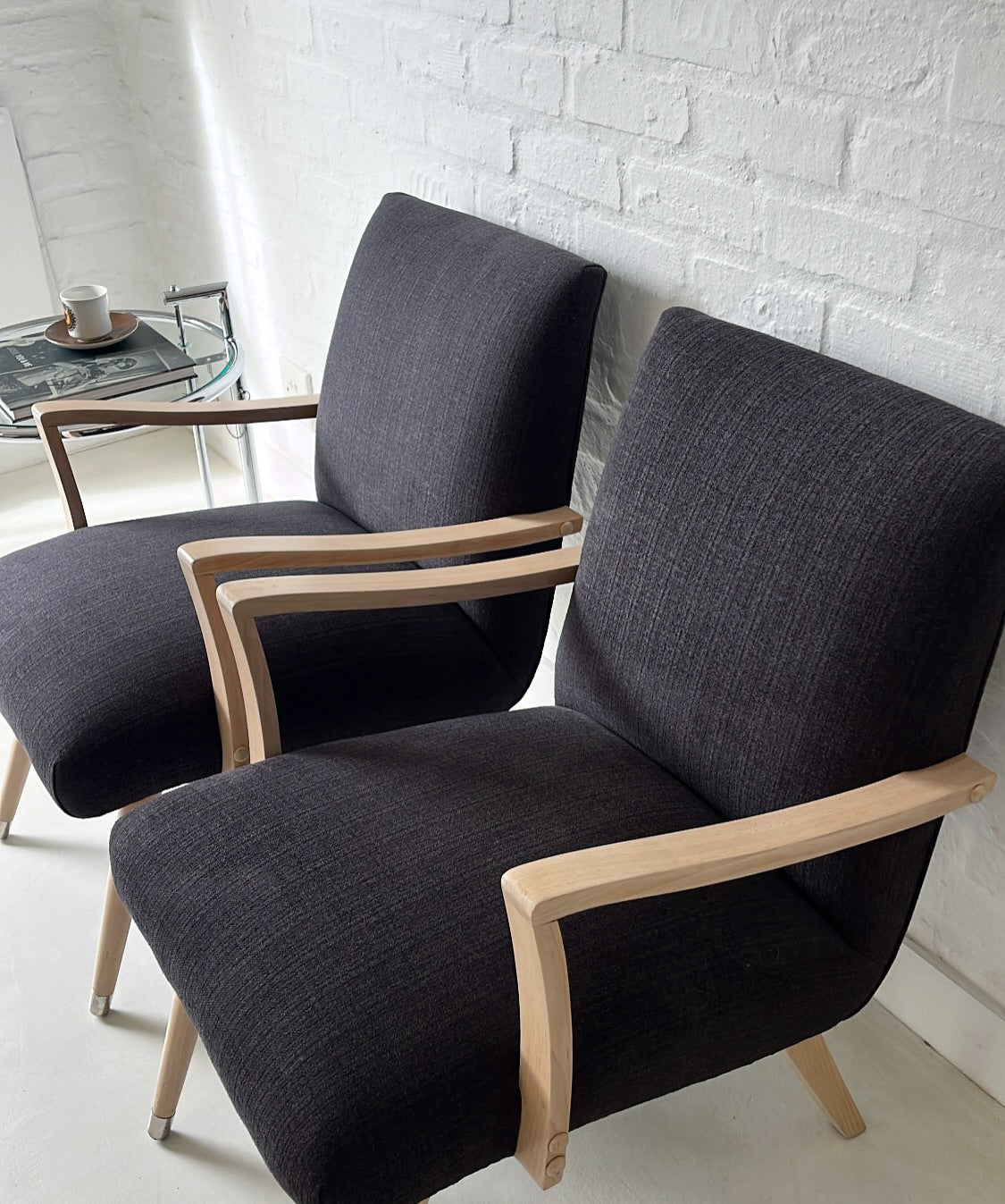Mid-Century Arm Chairs