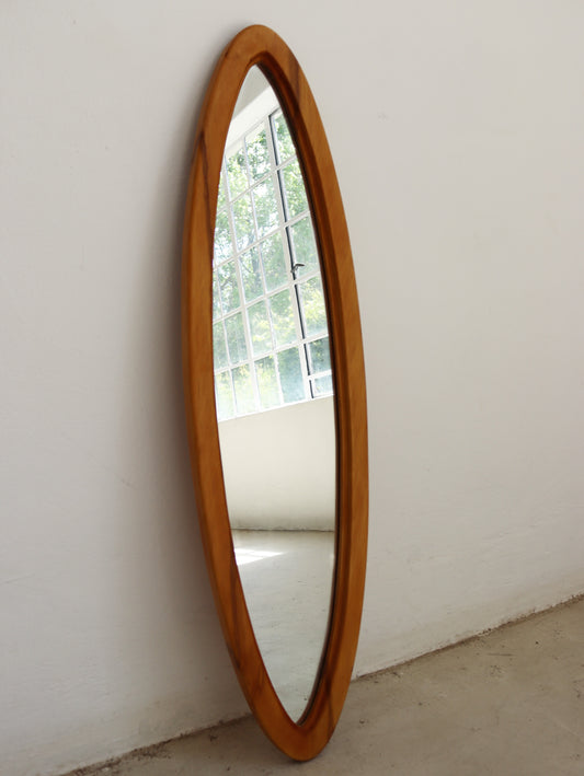 Mid-Century Teak Mirror