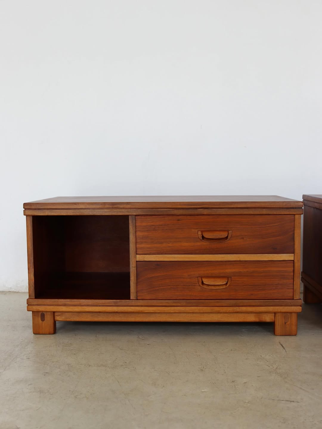 Mid-Century Torrente Pedestals