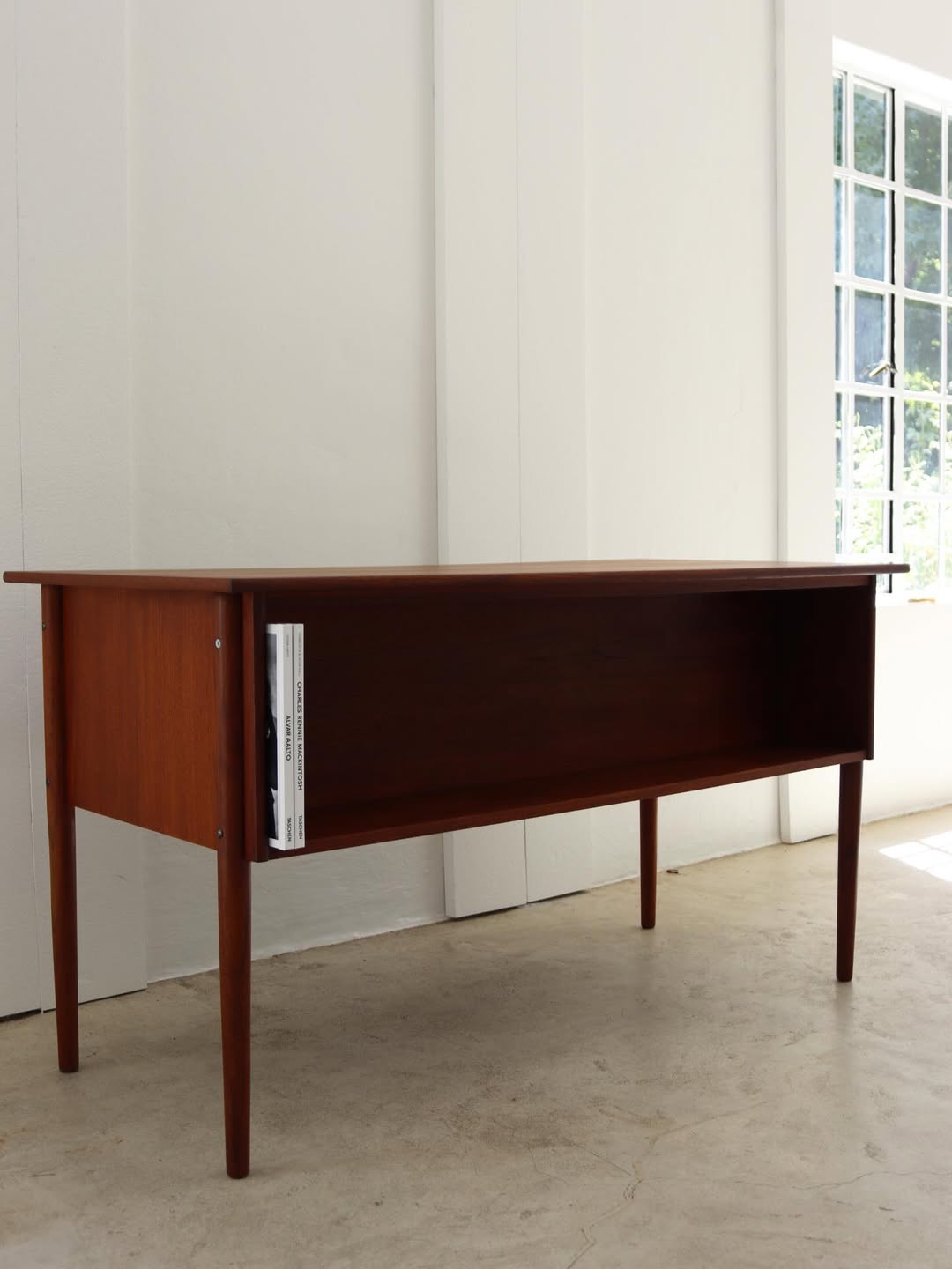 Mid-Century Scandinavian Desk
