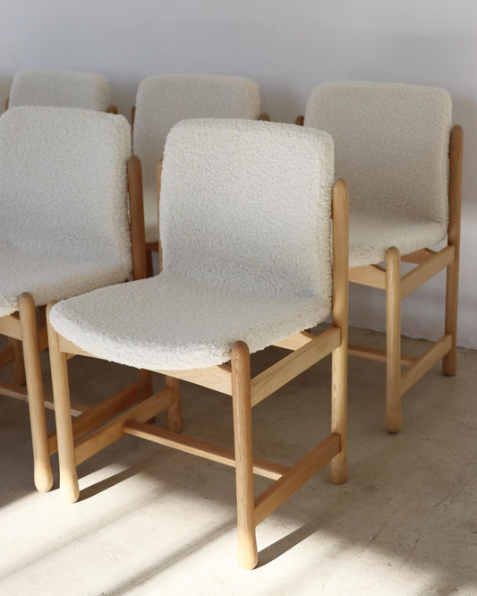 Mid-Century Oak Dining Room Chairs