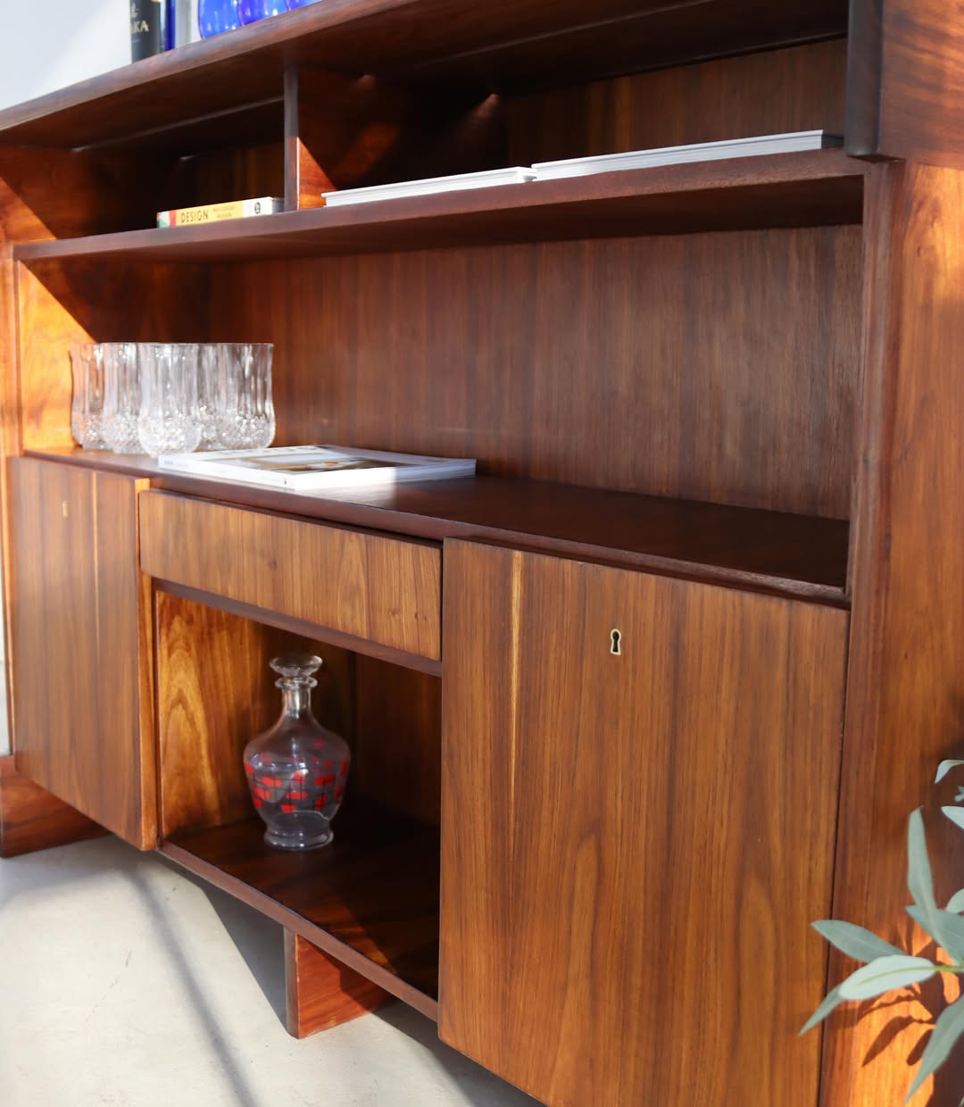 Mid-Century Bar Cabinet