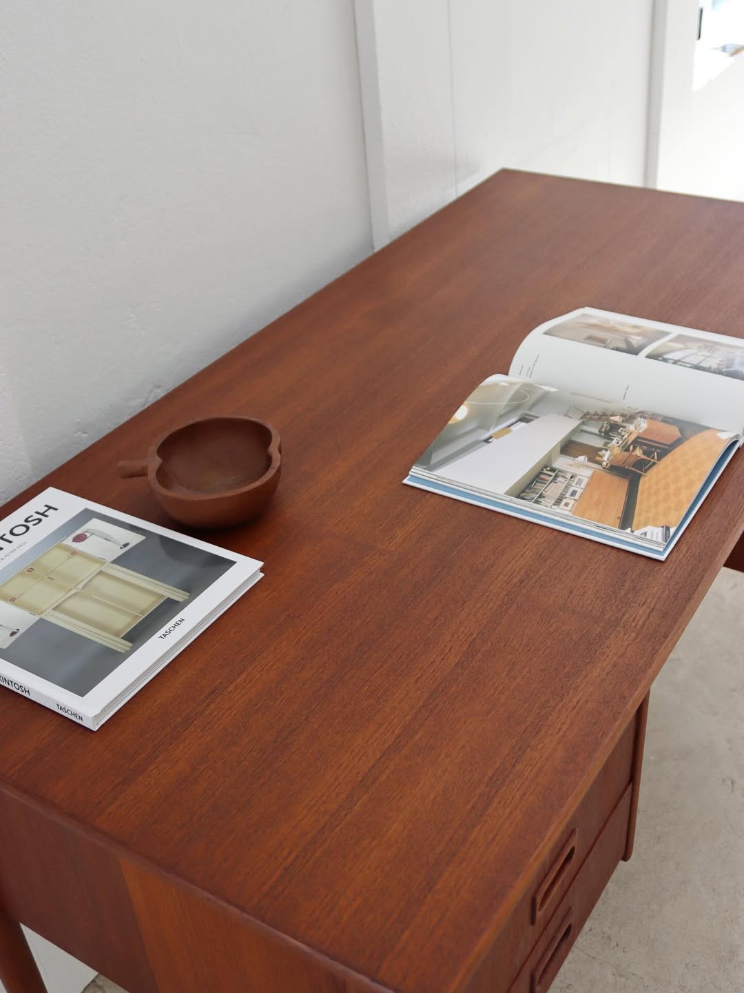Mid-Century Scandinavian Desk