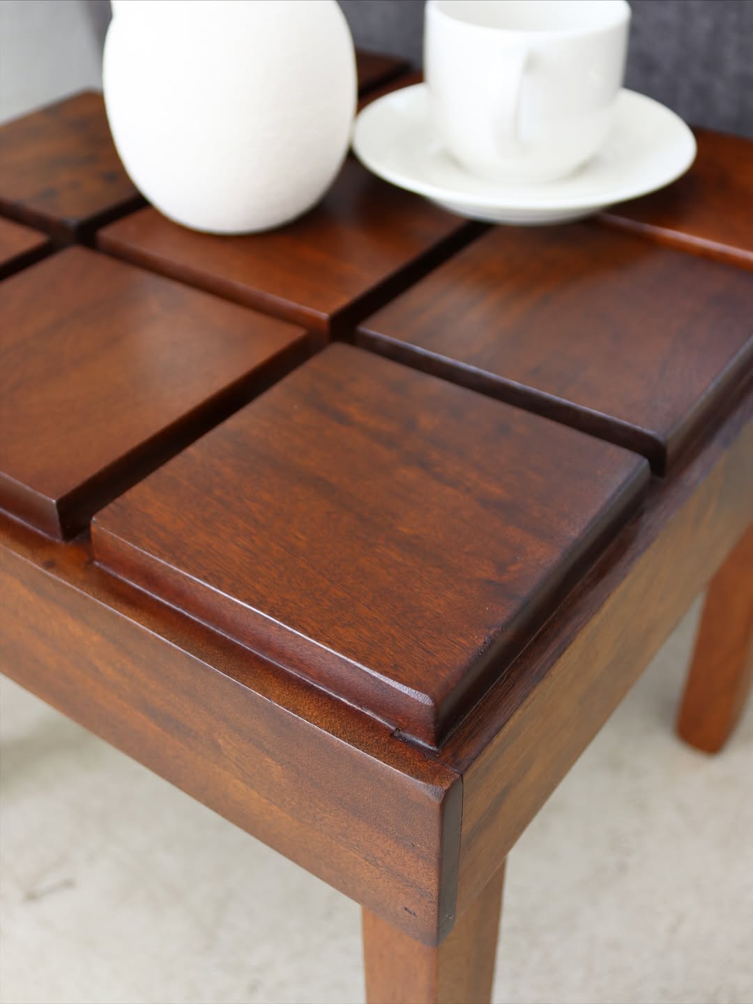 Cubist Style Side Table