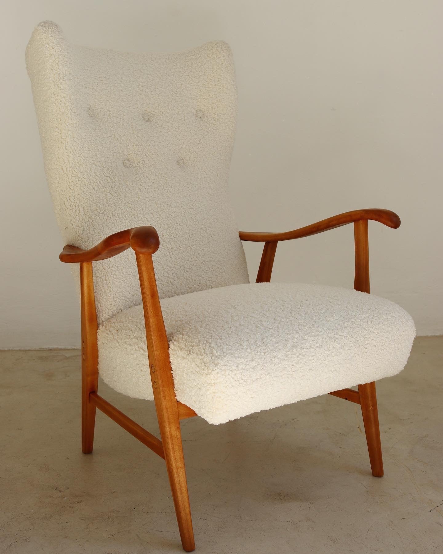 Mid-Century Swedish Arm Chair