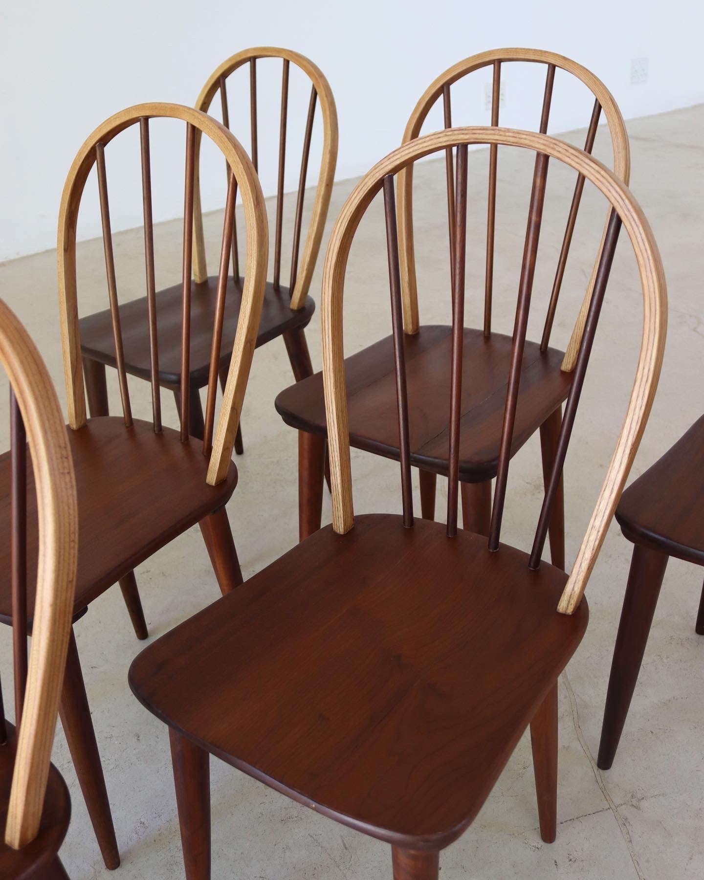 Mid-Century EE Meyer Dining Room Set