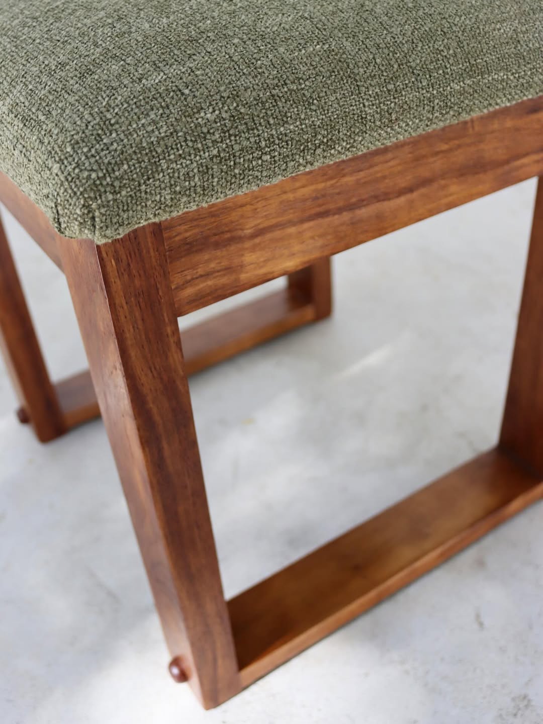 Mid-Century Dressing Table Stool
