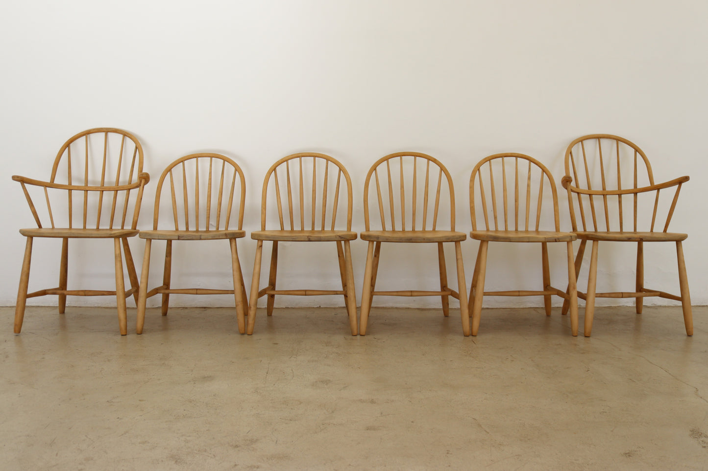 Swedish Windsor Dining Chairs