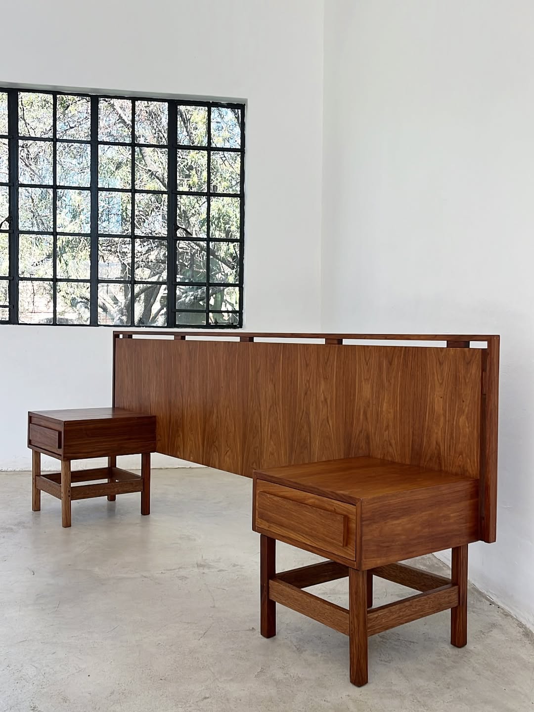 Mid-Century Novocraft Headboard