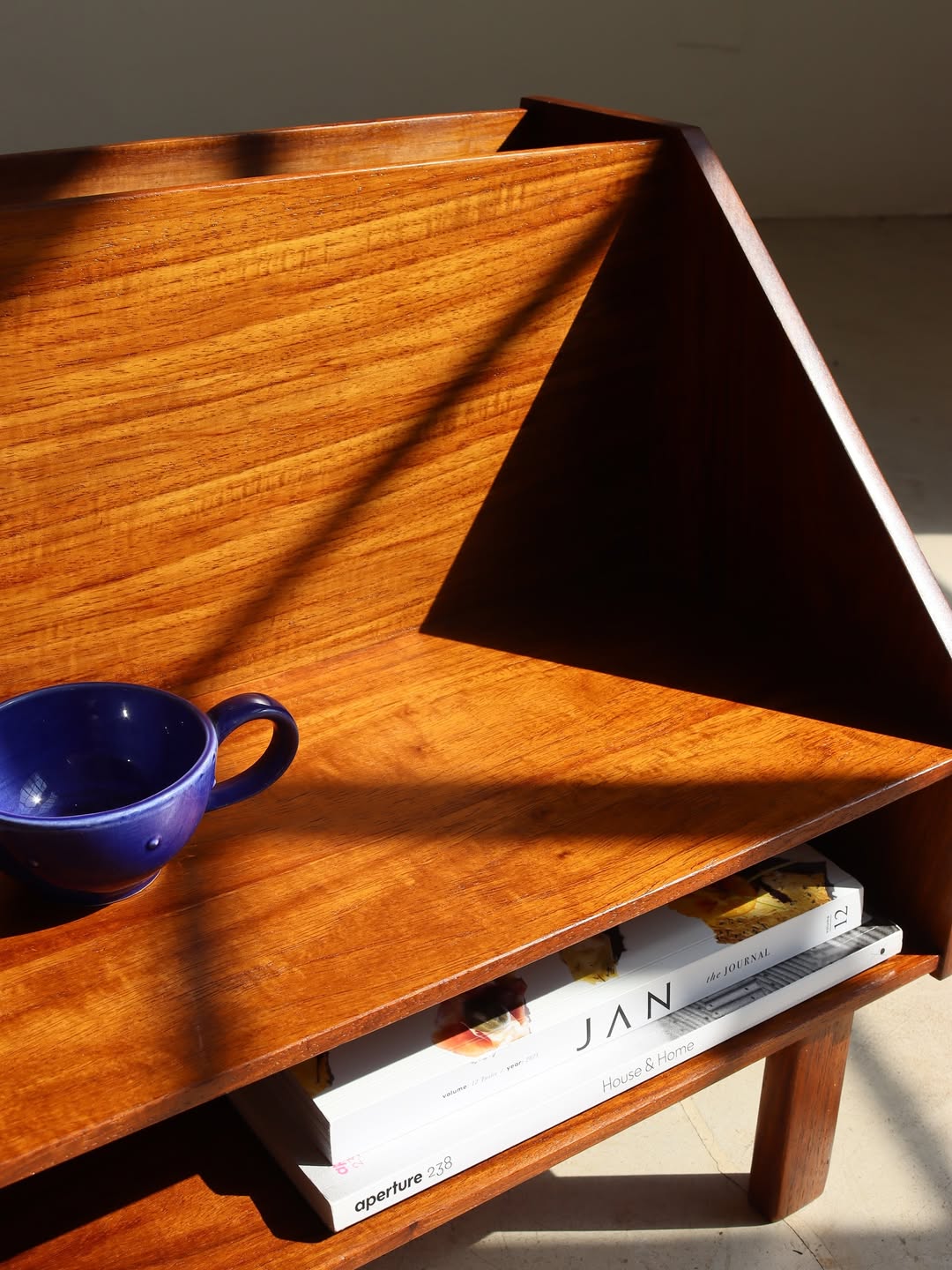 Mid-Century Magazine Rack