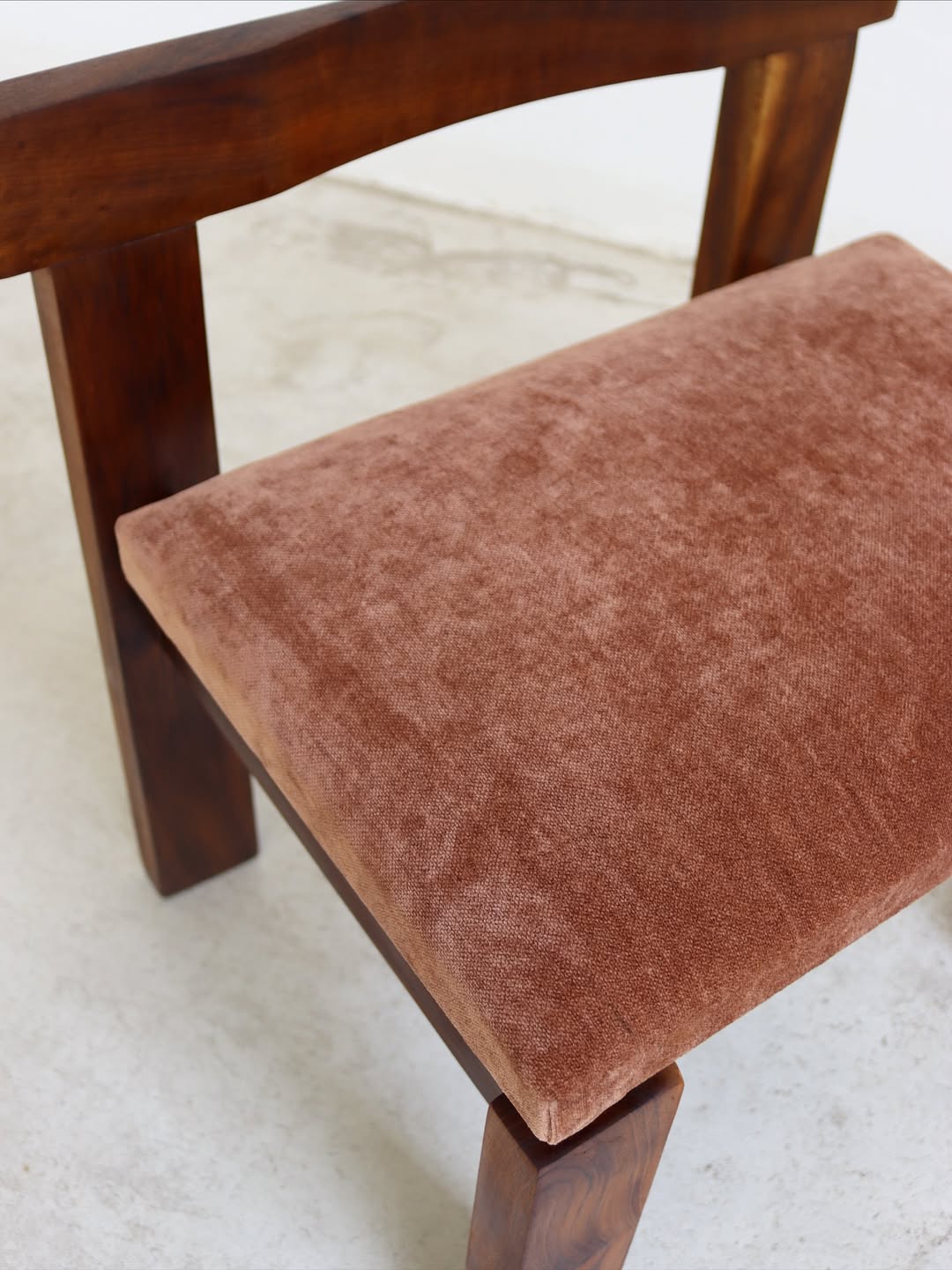 Mid-Century Dressing Table Stool