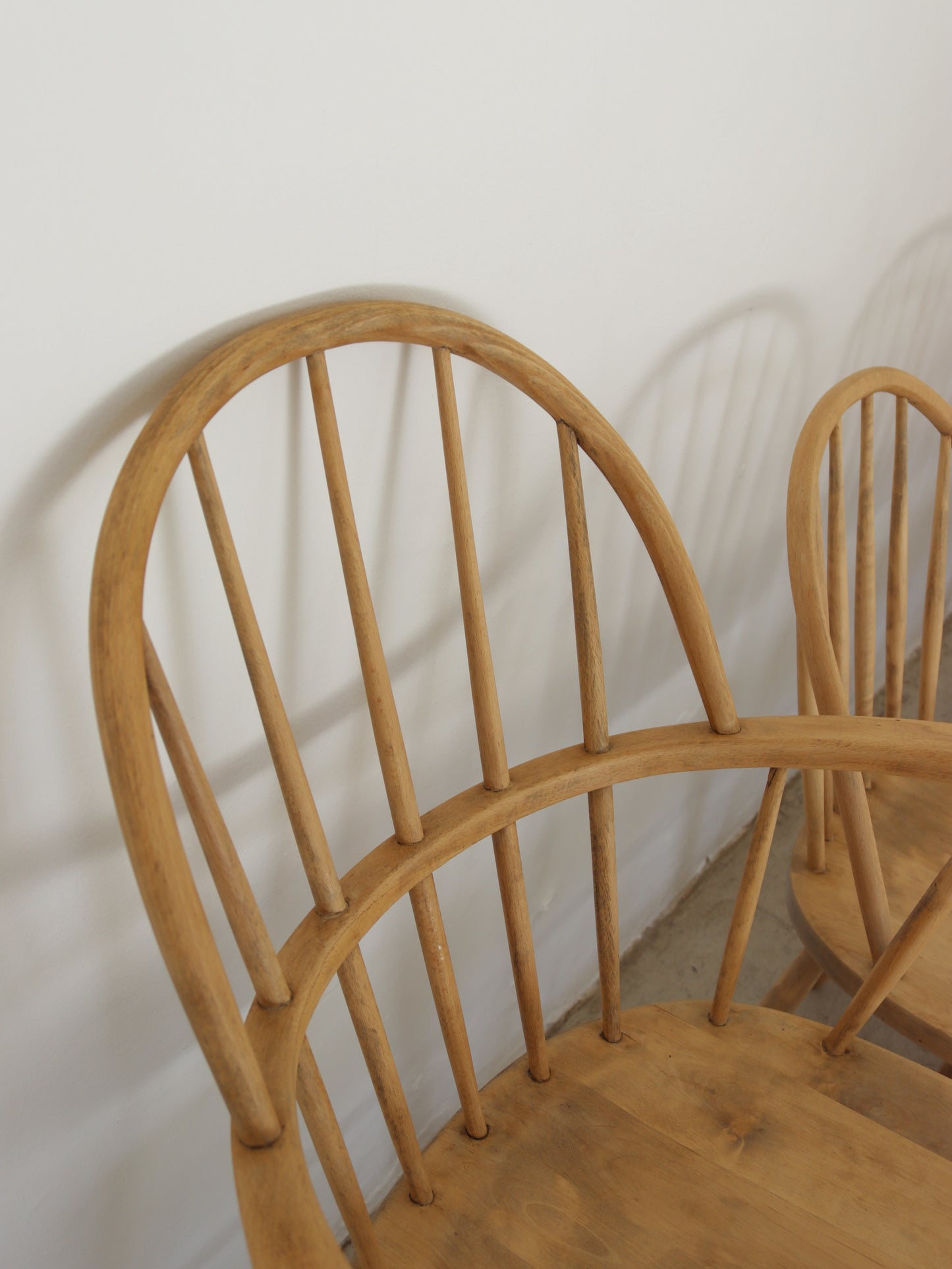 Swedish Windsor Dining Chairs