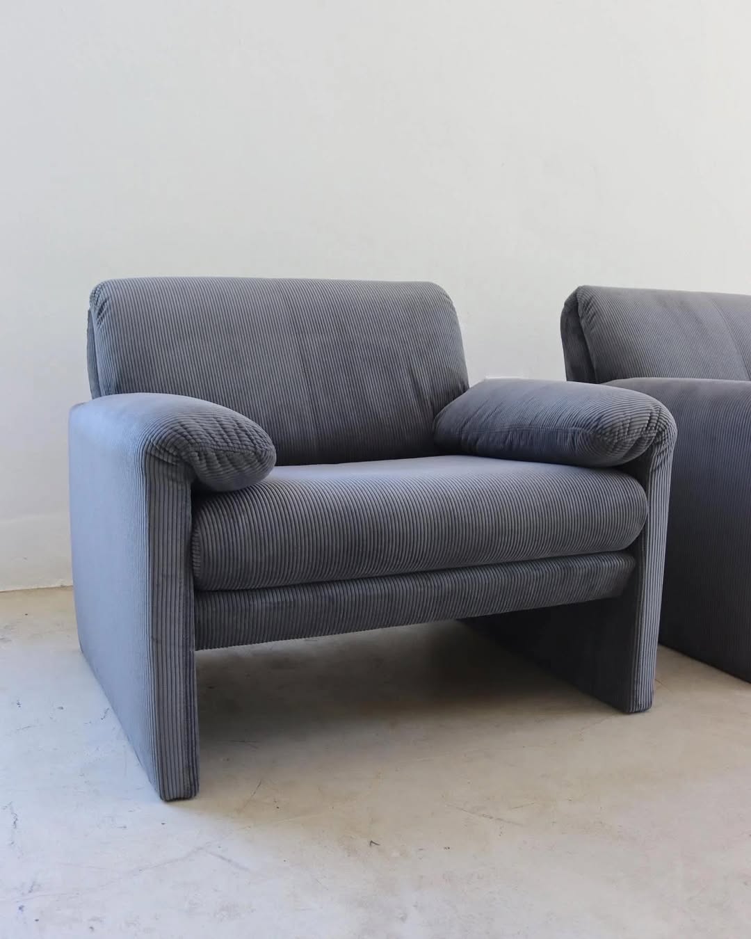 Vintage Maralunga Style Couches