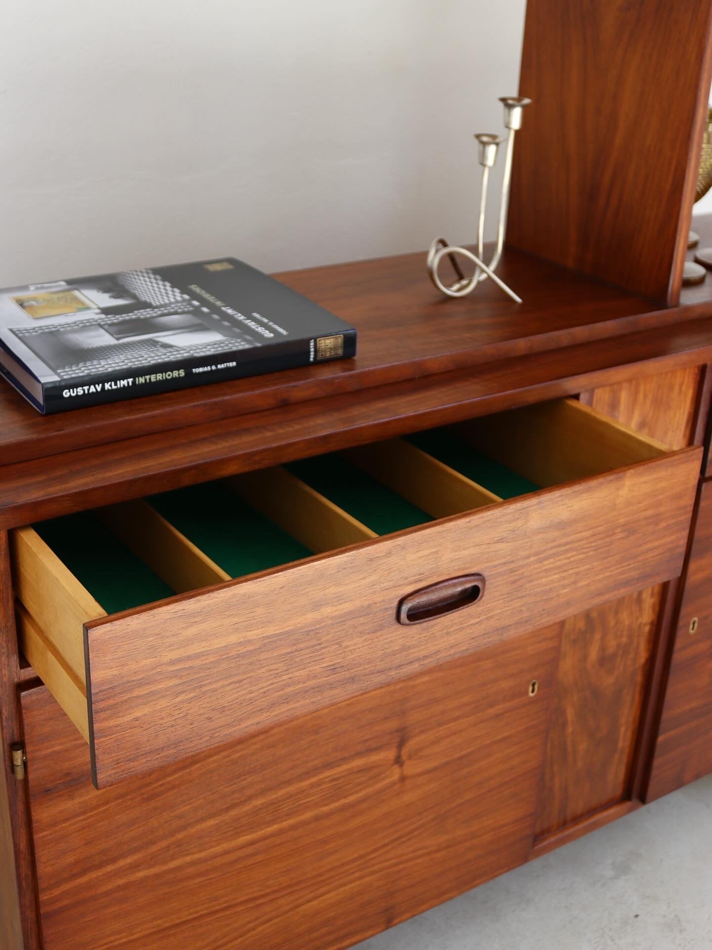 Mid-Century Wall Unit