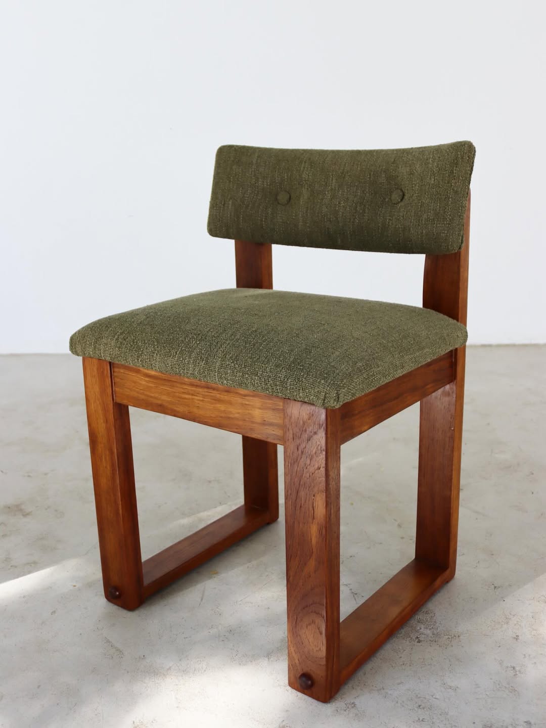 Mid-Century Dressing Table Stool