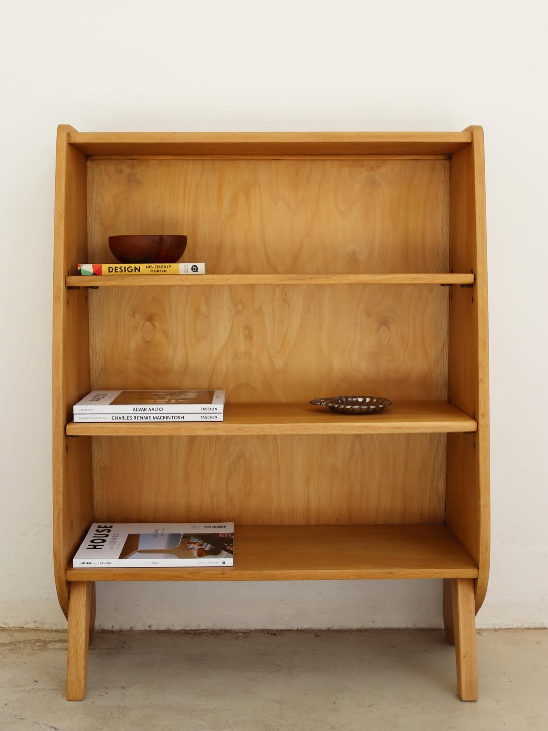 Mid-Century Bookshelf