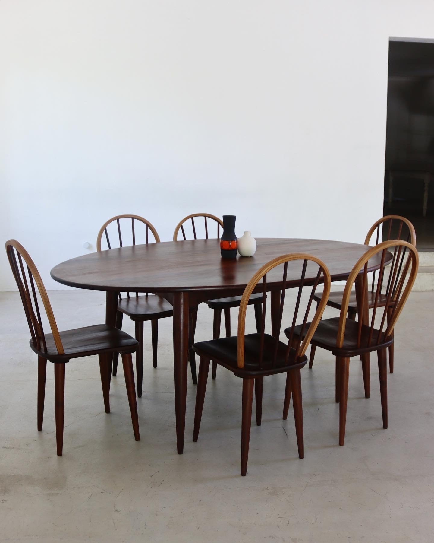 Mid-Century EE Meyer Dining Room Set