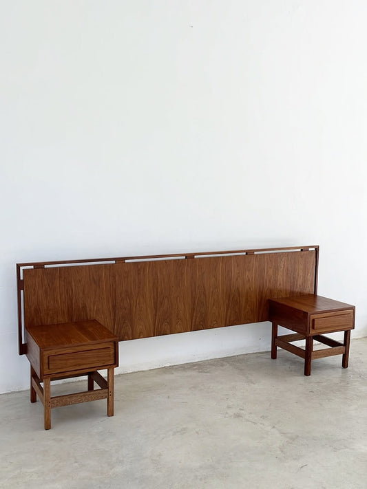 Mid-Century Novocraft Headboard