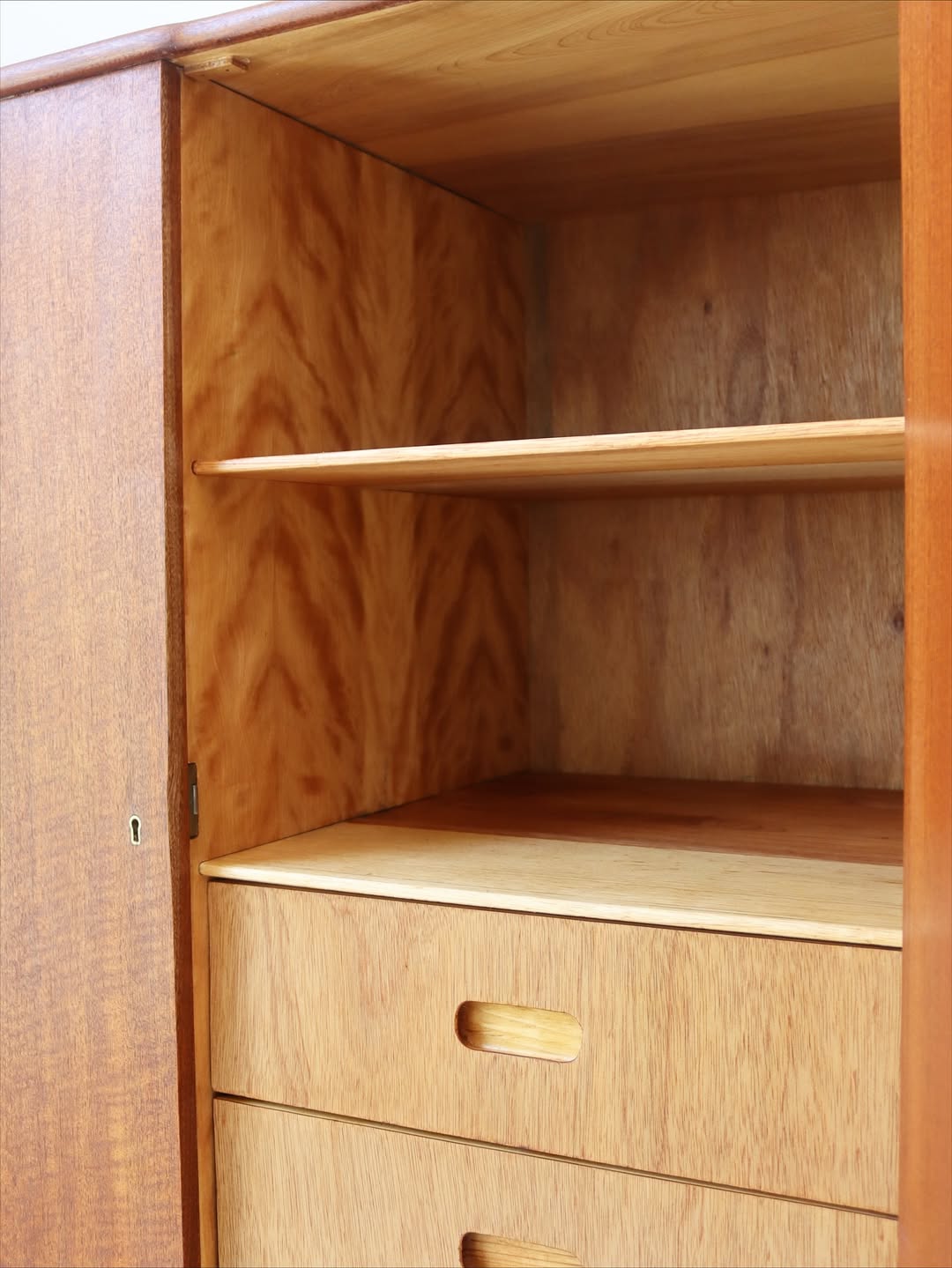 Mid-Century Scandinavian Wardrobe